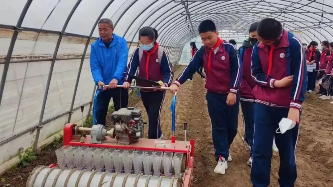 开元体育“田间学校”变身“科普学堂”闵行区这些基地向中小学生开放→(图2)