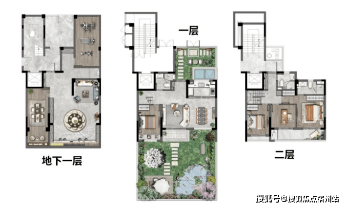 开元体育嘉兴世合万科云之湾：​建面约78m-160m精装高层、叠墅高层总价约90(图4)