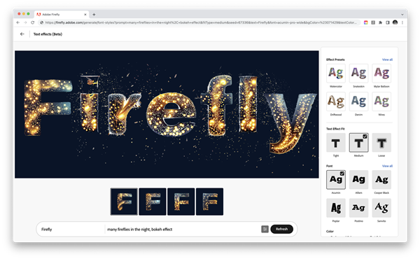 开元体育官网文字变图像！Adobe发布生成式AI工具Firefly(图2)