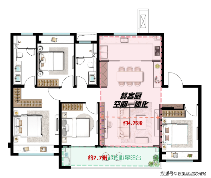 开元体育苏州招商臻和璟园售楼处电线小时热线电话-营销中心电话(图9)