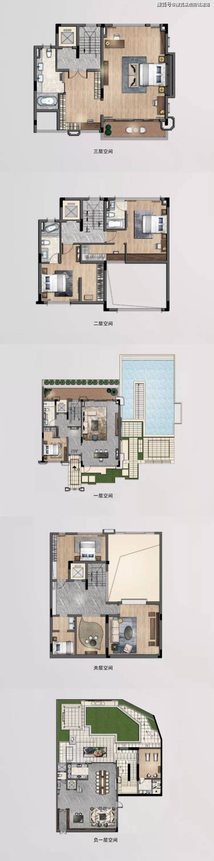 开元体育官网广州【五矿万樾台别墅】珍藏住区_规划解读_五矿万樾台别墅有何硬核实力(图7)