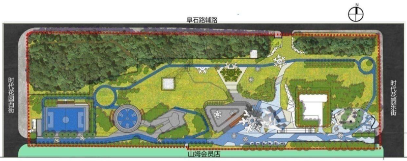 开元体育“八角新乐园”年底前亮相！建成了一批口袋公园、小微绿地和花园 北晚新视觉(图3)