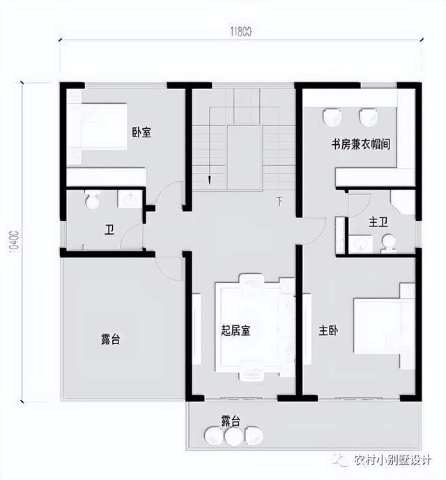 开元体育官网6套简约现代新中式自建房别墅有颜值有气质人生赢家最佳的选择(图5)