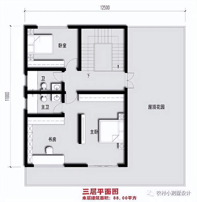 开元体育官网6套简约现代新中式自建房别墅有颜值有气质人生赢家最佳的选择(图6)