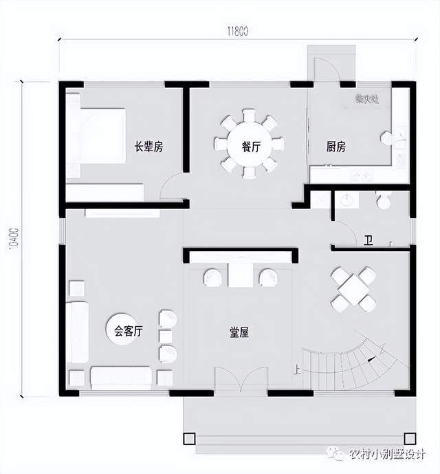 开元体育官网6套简约现代新中式自建房别墅有颜值有气质人生赢家最佳的选择(图3)