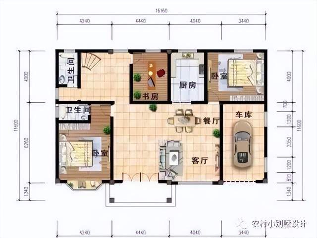 开元体育官方网站16套备受赞誉二层简欧风格自建房设计推荐大众审美的外观造型(图5)