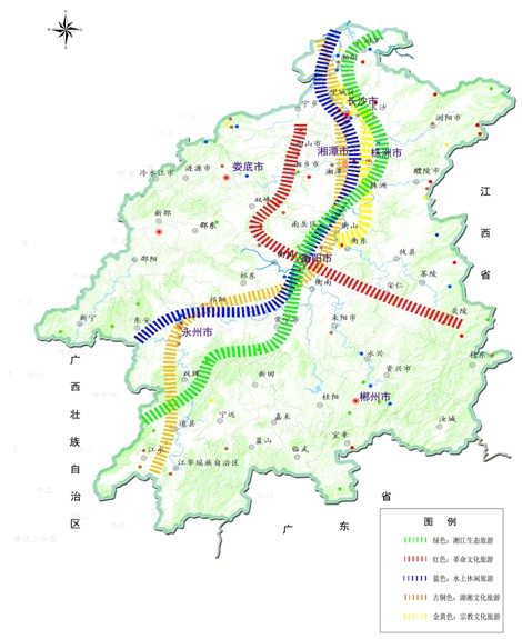 开元体育官方网站湘江流域科学发展总体规划(图8)
